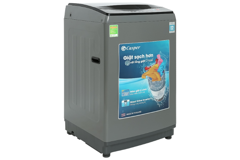 Máy giặt Casper Inverter 9.5 kg WT-95I68DGA - hình 1