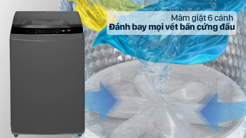Máy giặt Casper Inverter 9.5 kg WT-95I68DGA - hình 6