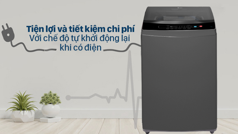 Máy giặt Casper Inverter 9.5 kg WT-95I68DGA - hình 8