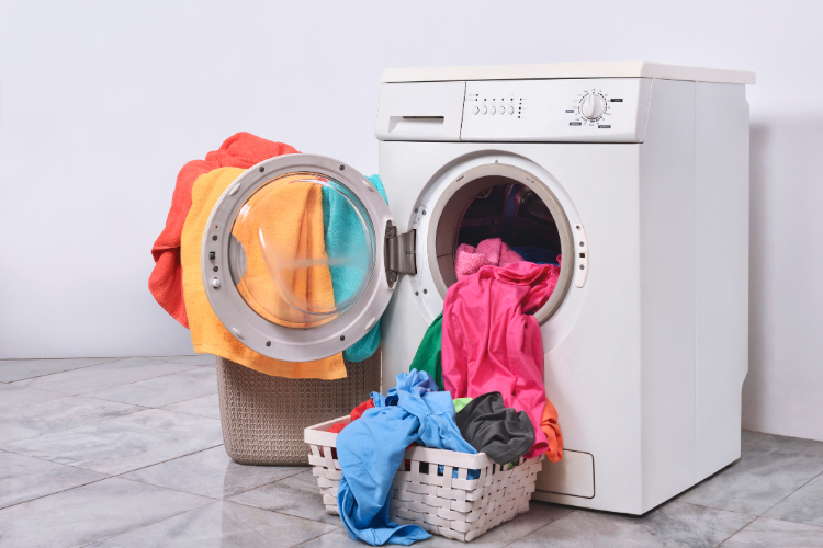 Máy giặt cửa ngang bị chảy nước ở cửa hình 3