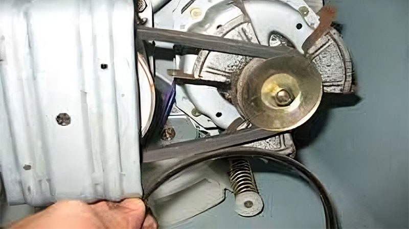 Máy giặt cửa ngang không vắt khô hình 2