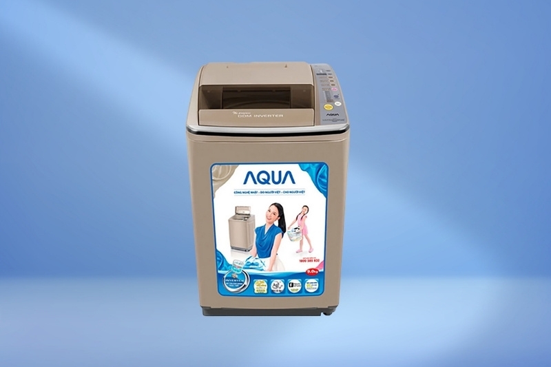 máy giặt cửa trên không vắt được 5