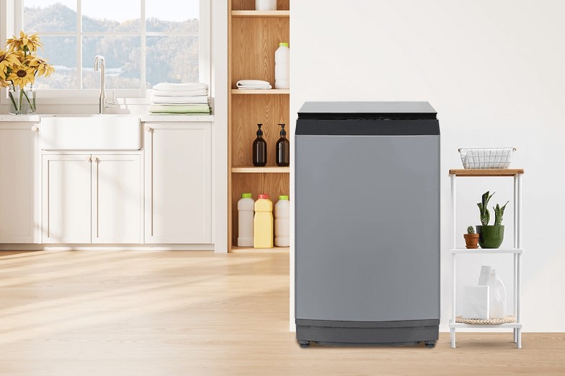 Toshiba AW-DUM1600LV(SG) nổi bật với thiết kế tinh giản