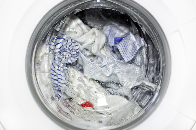 Máy giặt đang giặt báo lỗi hình 4