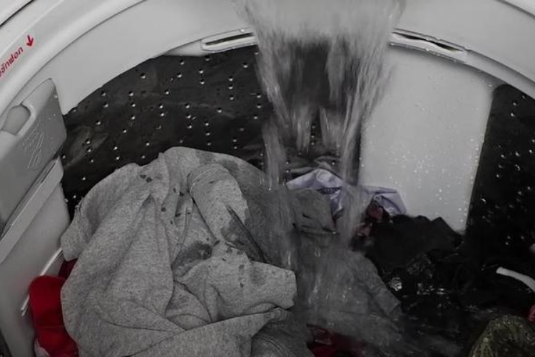 Máy giặt đang giặt báo lỗi hình 5