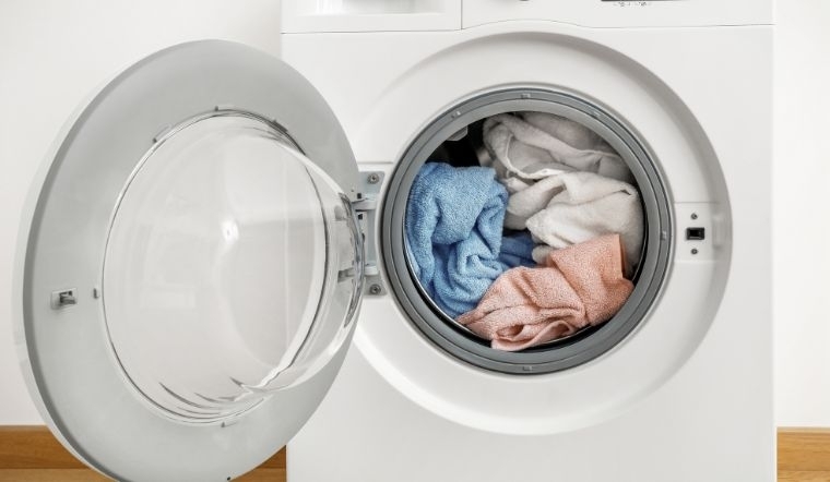 Máy giặt đang vắt bị dừng 1