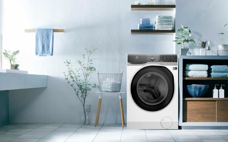máy giặt Electrolux Inverter 11 kg EWW1141AEWA sở hữu thiết kế tinh tế, hiện đại