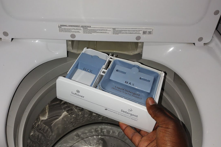 máy giặt electrolux không xả nước hình 4