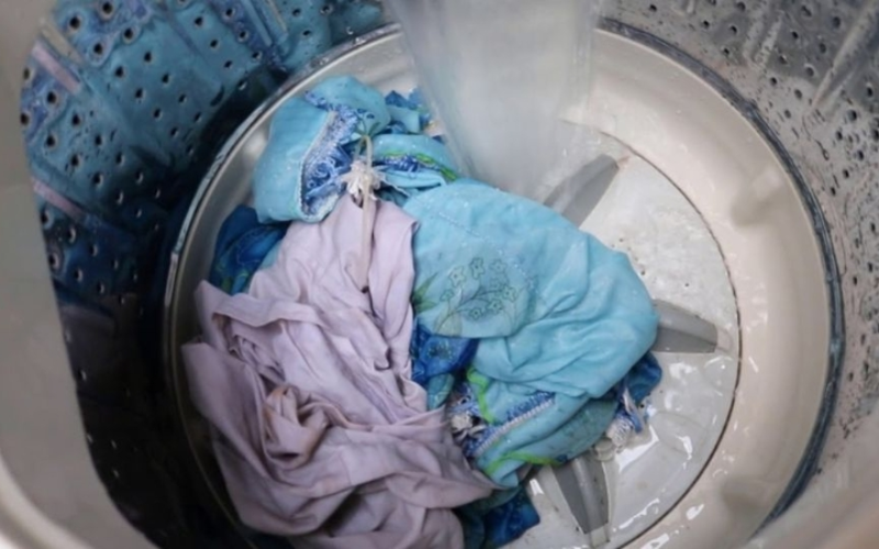 máy giặt giặt yếu, quay chậm (ảnh 1)