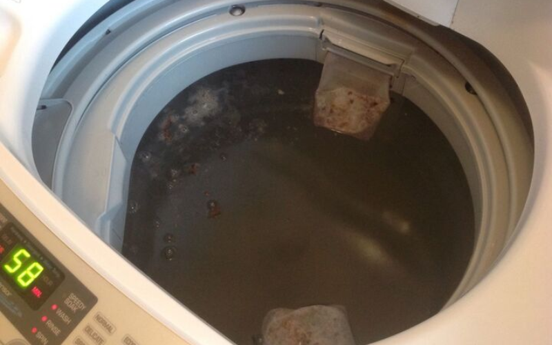 máy giặt giặt yếu, quay chậm (ảnh 4)
