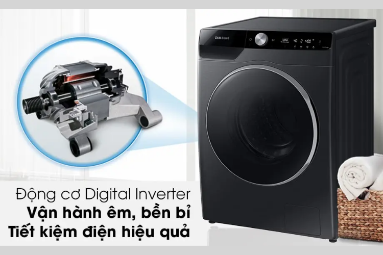 Máy giặt hãng nào chạy êm nhất 3