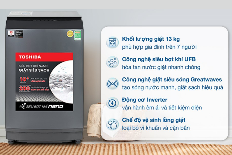 Máy giặt hãng nào chạy êm nhất 4