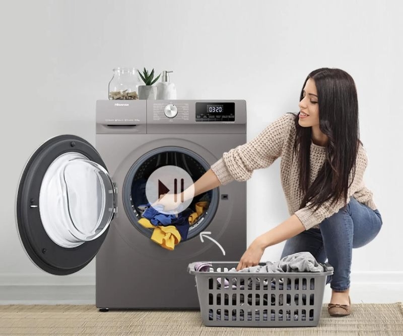 Máy giặt Hisense 10 kg 2