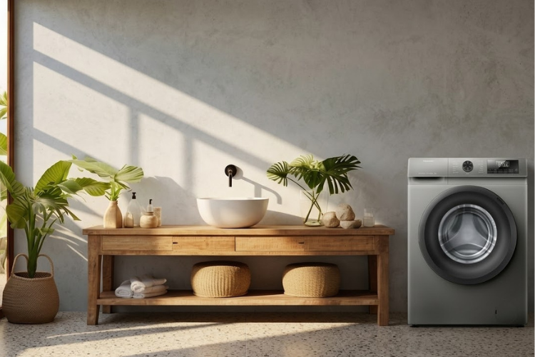 máy giặt Hisense 8.5 kg 5