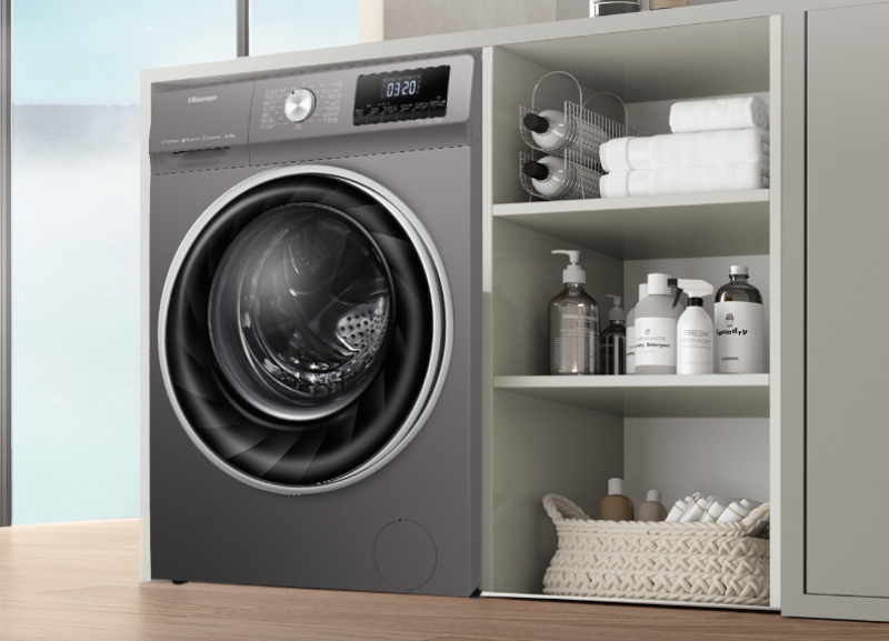 Máy giặt Hisense 9 kg - hình 3
