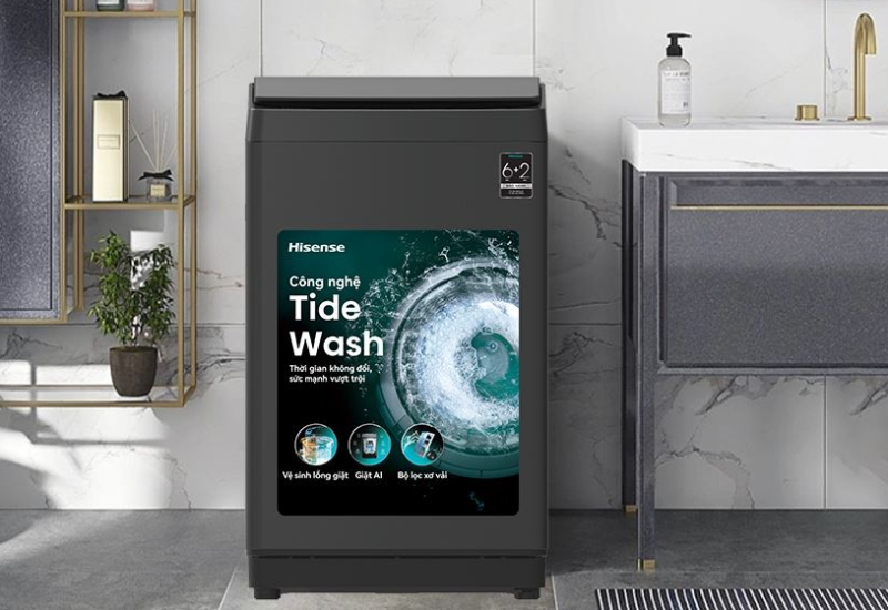 Máy giặt Hisense 9 kg - hình 4