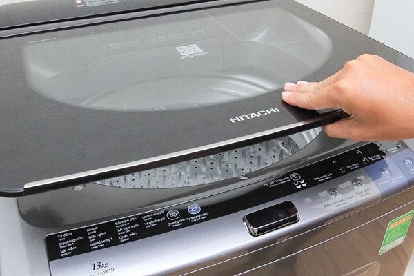 máy giặt Hitachi báo lỗi C2 1