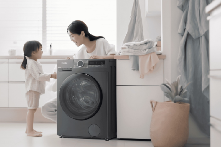 máy giặt hoà phát hình 4