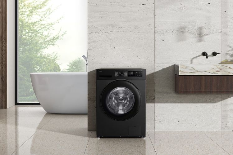 Máy giặt hơi nước Samsung: Giải pháp giặt sạch sâu, diệt khuẩn và bảo vệ quần áo tối ưu cho cả gia đình