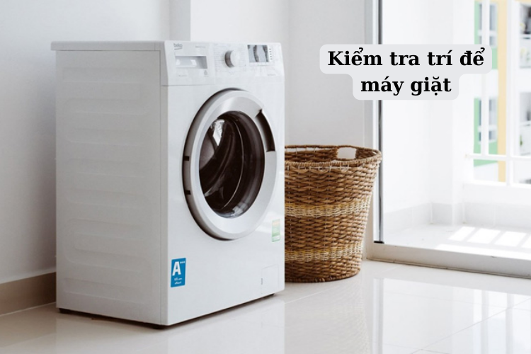 Máy giặt kêu to khi xả nước 5