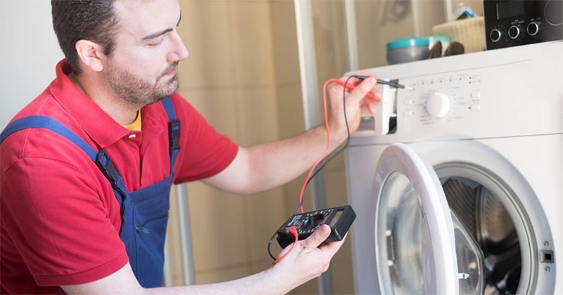 Máy giặt không khởi động được hình 1