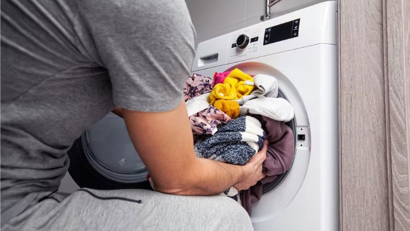 Máy giặt không khởi động được hình 4