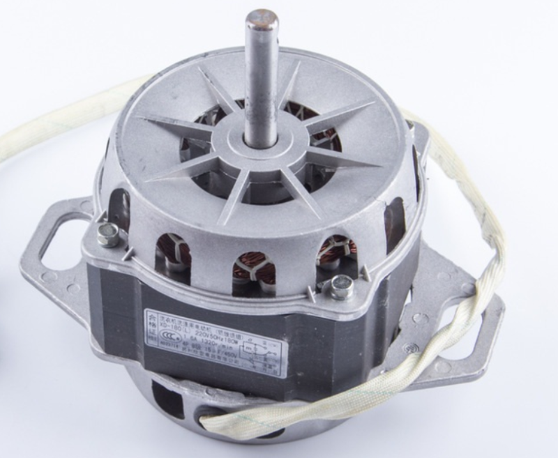 Máy giặt không quay do hỏng motor (hình 2)