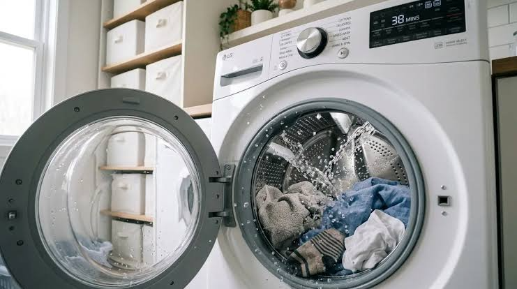 Thiết kế và khối lượng giặt