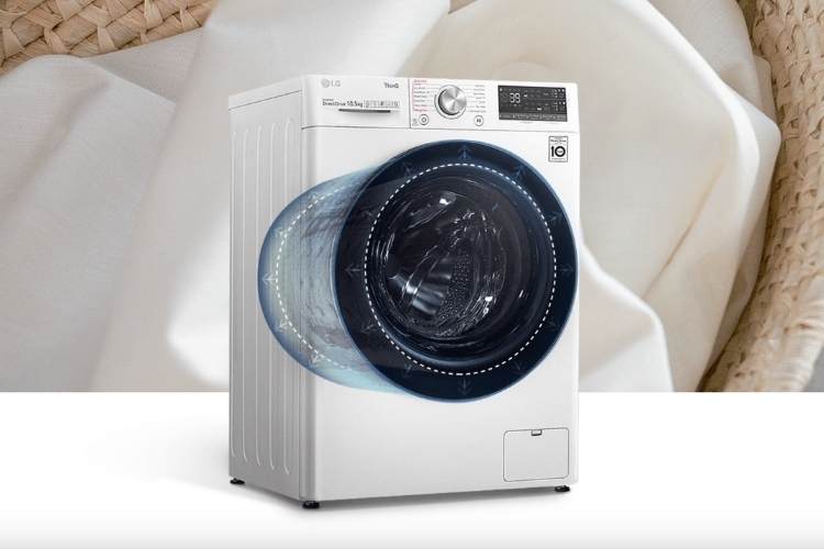 Máy giặt LG báo lỗi ECL là gì?