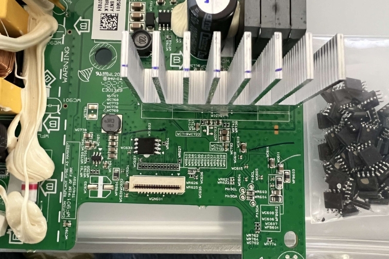 Nguyên nhân khiến máy giặt LG báo lỗi EE