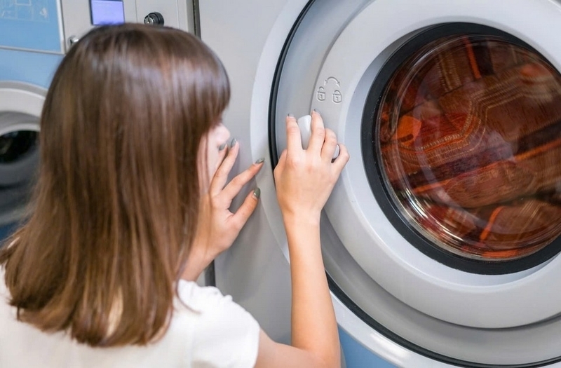 Máy giặt LG báo lỗi nháy đèn 2