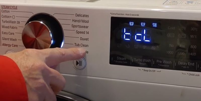 Máy giặt LG báo lỗi tCL 2