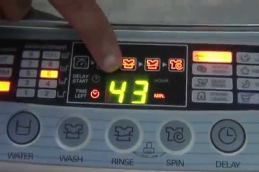 Máy giặt LG bị nhảy thời gian: Tổng hợp 4 lý do và mẹo xử lý dứt điểm tại nhà
