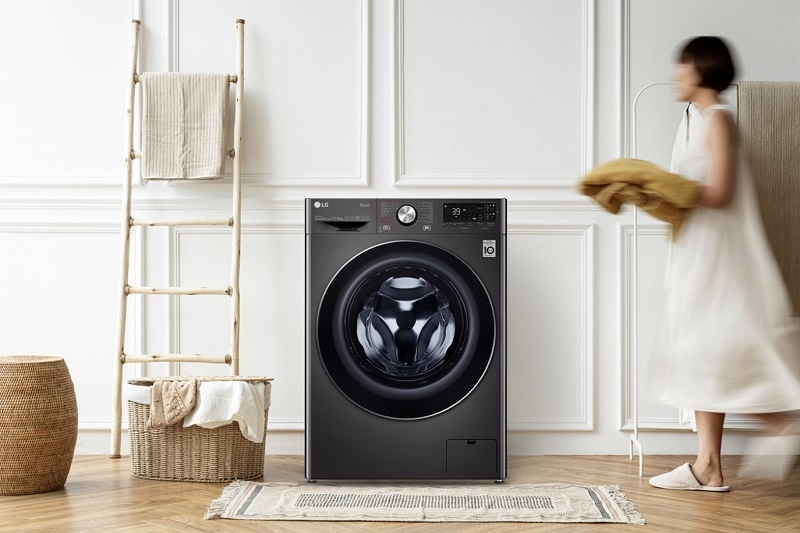 Máy giặt LG cửa ngang báo lỗi FE ảnh 1