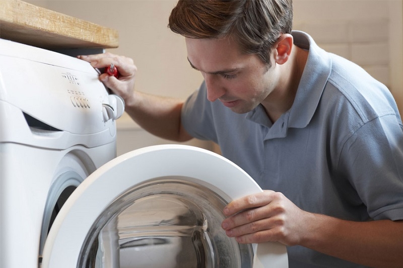 Máy giặt LG cửa ngang báo lỗi FE ảnh 3