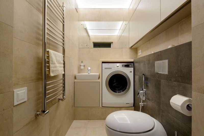 Máy giặt LG cửa ngang không xả nước 5