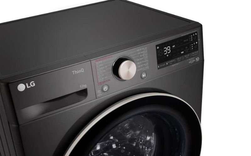 Máy giặt LG FV1412S3BA tích hợp sẵn 14 chương trình giặt đa dạng