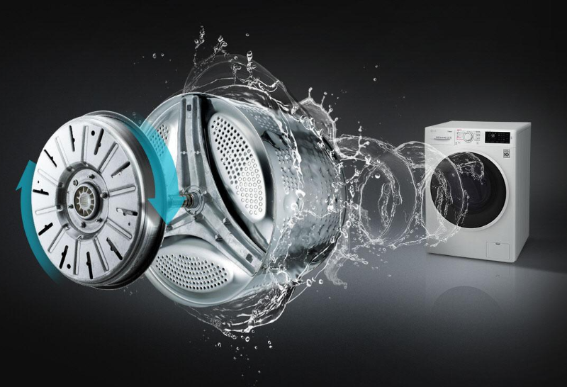 Máy giặt LG FV1412S4W (hình 7)