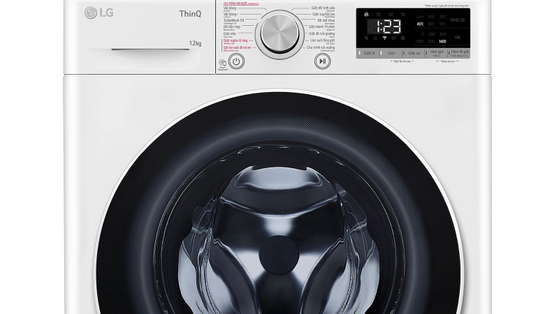 Máy giặt LG FV1412S4W (hình 3)