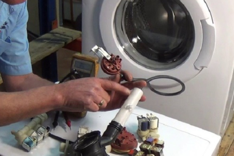 Máy giặt LG không cấp nước (hình 3)