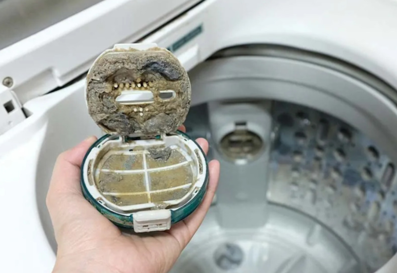 Máy giặt LG không cấp nước (hình 4)