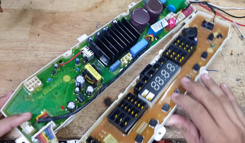 Máy giặt LG không cấp nước (hình 5)