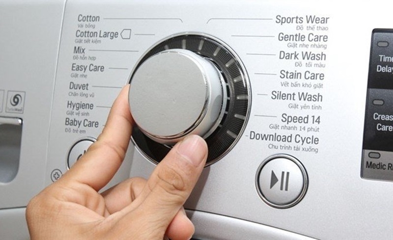 máy giặt lg không vắt 6