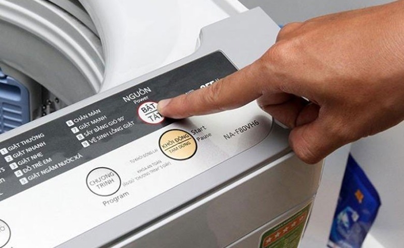 máy giặt lg không vắt 7