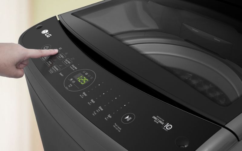Máy giặt LG TV2516DV3B được trang bị 7 chương trình hoạt động tự động