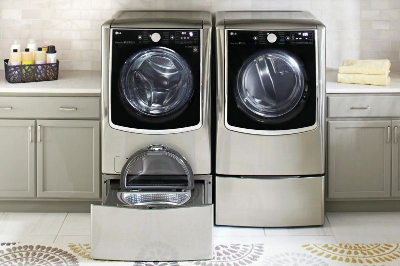 Máy giặt LG TWINWash ảnh 1