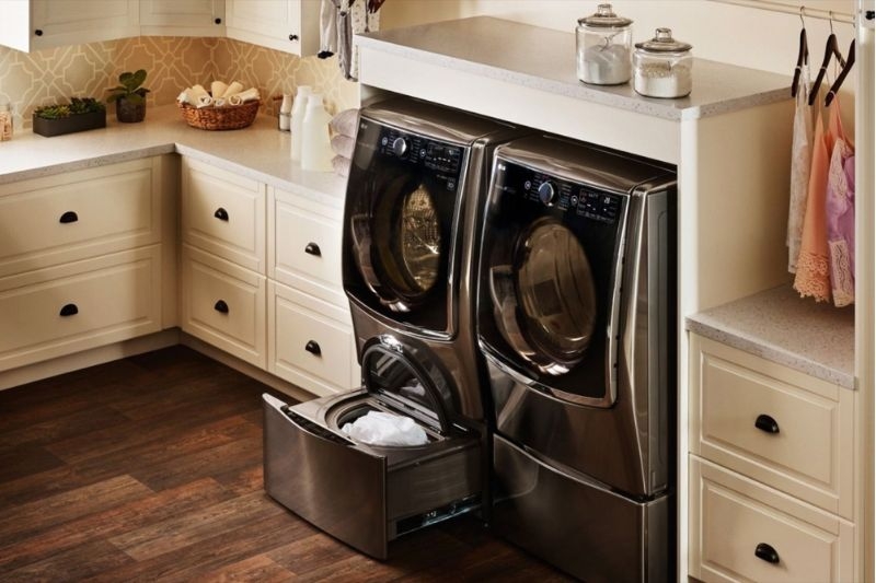 Máy giặt LG TWINWash ảnh 2