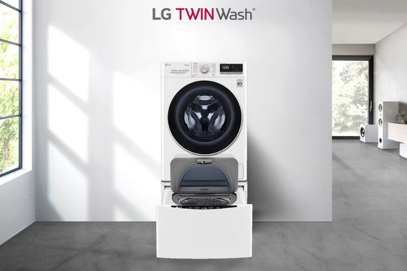 Máy giặt LG TWINWash ảnh 3