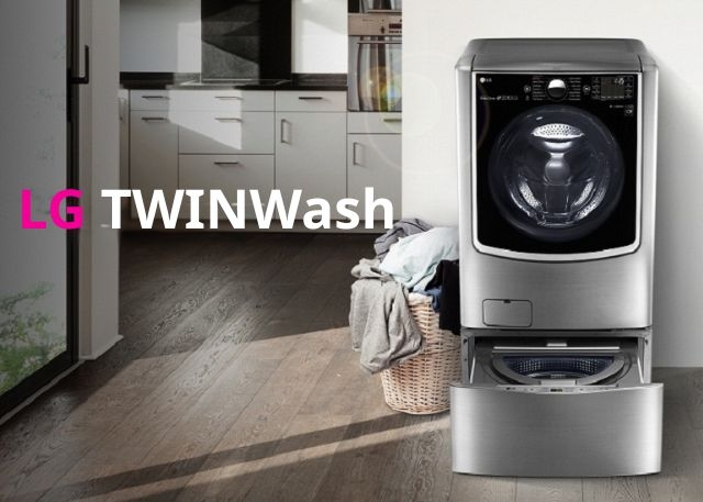 Máy giặt LG TWINWash là gì? Điểm danh những công nghệ siêu đỉnh của thiết bị