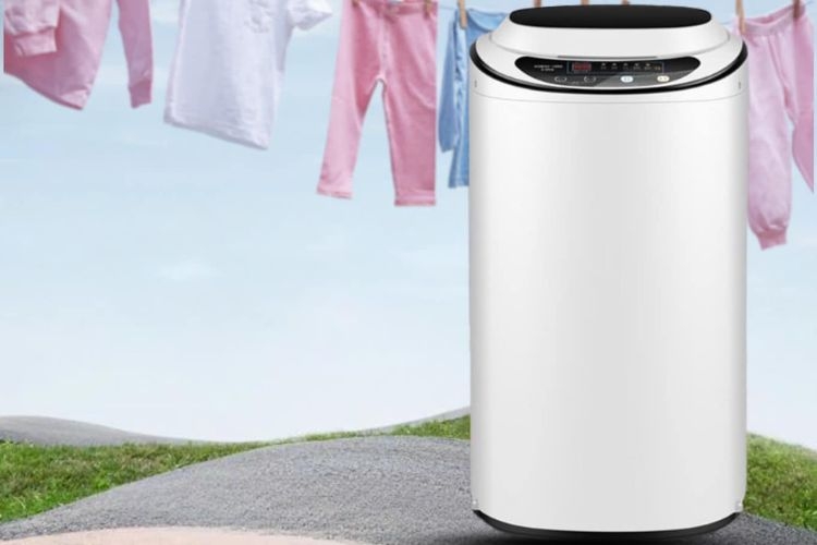 máy giặt mini Kawasaki 3
